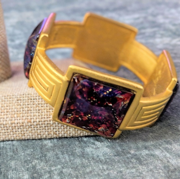 Yves Saint Laurent Jewelry - Vintage 1980's Yves saint Laurent Runway bracelet